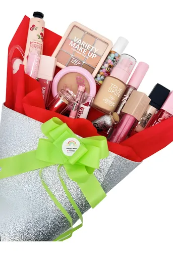 Ramo De Maquillaje Navideño* 18 Productos Tejar