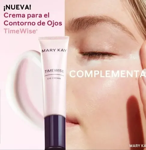 Set Limpiador 4 En 1 Y Contorno De Ojos 3d Mary Kay 20% Off Momento De Aplicación Día/noche Tipo De Piel Mixta