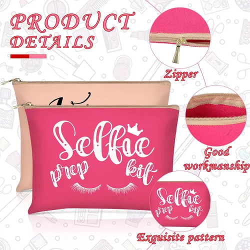 Bolsa De Cosméticos Xuniea, Divertida Bolsa De Maquillaje De