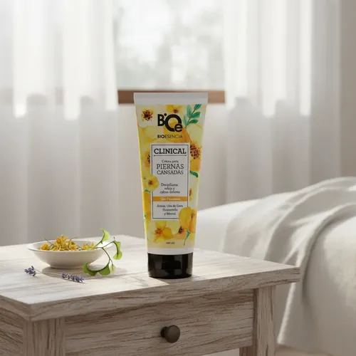 Crema Piernas Cansadas Arnica Uña De Gato Bioesencia