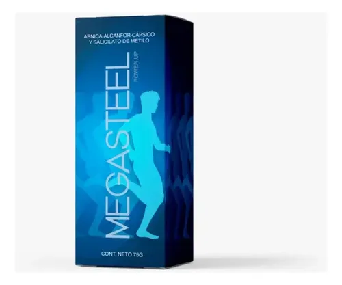 Megasteel Crema Corporal Hidratante 75 G