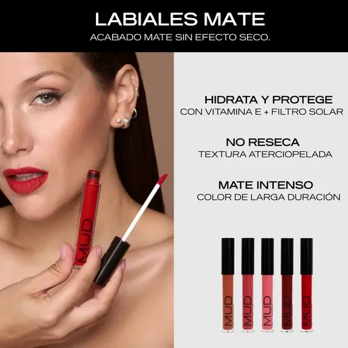 Labial Liquido – Perfect Mate Lips Mud Marrakech