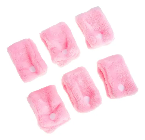 Rodillo De Pelo Para Dormir Con Forro Polar Coral Para Mujer