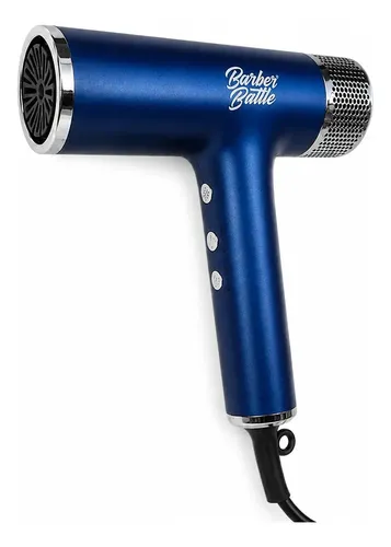 Secador De Pelo Barber Battle Bldc 1900w Iónico 110,000rpm
