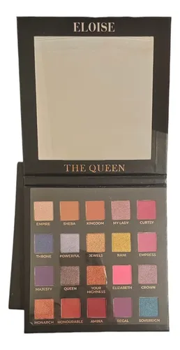 Paleta De Sombras Eloise The Queen 20 Colores Profesional