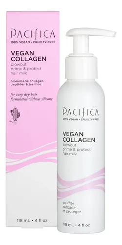 Spray Protector Térmico De Colágeno Vegano Pacifica Hair Mil