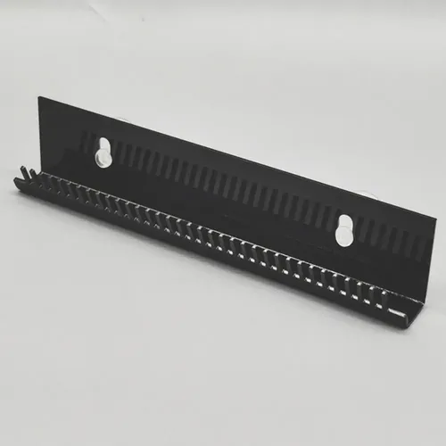 Q Nuevo Estante For Colgar Extensiones De Cabello Negro Q