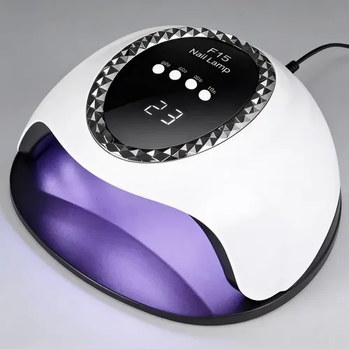 Cabina De Uñas Manos Pies 240w 60 Leds Uv 220v Profesional