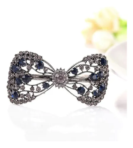 Exquisito Broche De Pelo Con Forma De Horquilla Para Mujer C