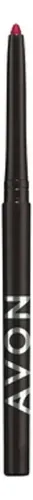 Avon True Colors Glimmestick Delineador Retrac Labios 0.28gr Color Malva