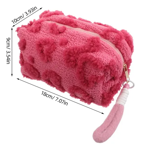 Bolsa De Maquillaje Esponjosa: Bolsa De Maquillaje De Viaje