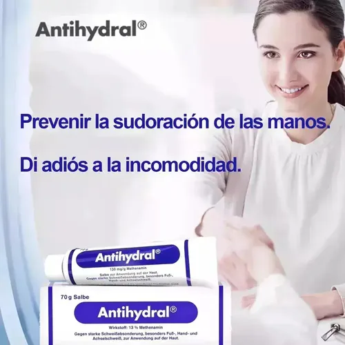 Crema De 70 G Para Dedos, Pies Y Axilas Sudorosos O Secos