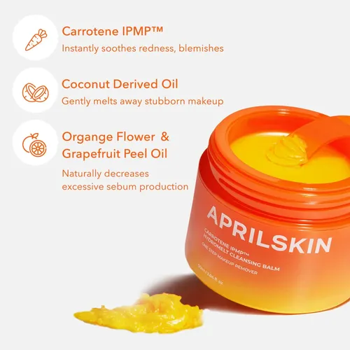 Aprilskin Bálsamo Limpiador Carrotene 3.04 Oz