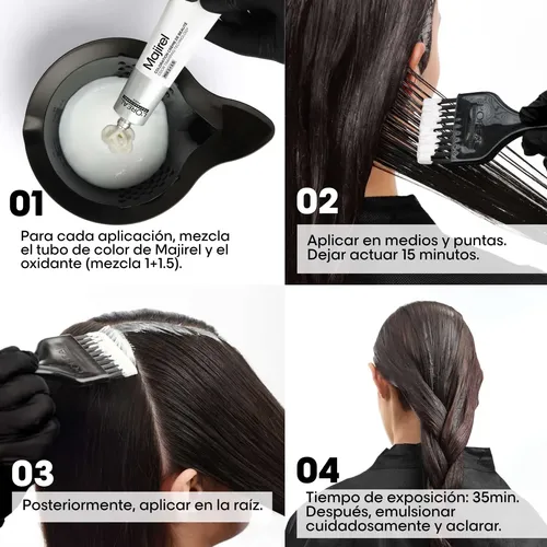 Tintura Permanente Majirel L’oréal Professionnel 60ml