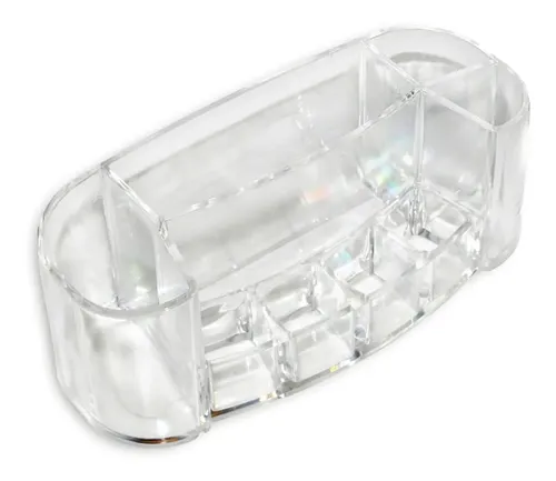Organizador Para Cosméticos Acrílico Brochas Pinceles O1038