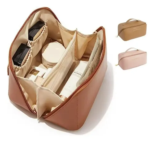 Organizador De Maquillaje De Viaje Impermeable Necessaire Br