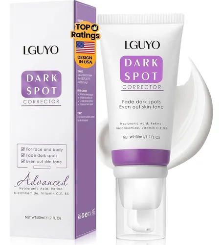 Lguyo Removedor De Manchas Oscuras Cara Y Cuerpo 1.7 Oz