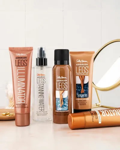 Bronceador Sally Hansen Airbrush Legs Agua 2x200ml