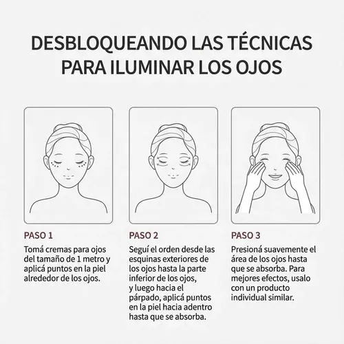 Bálsamo Contorno Ojos Cafeína 20g Hidratación Suave Brillo