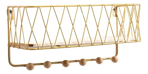 Jsjx Organizador Elegante Del Dorado Grande Dorado Grande