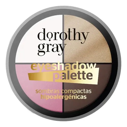 Dorothy Gray Cuarteto De Sobras Compactas Hipoalergenicas Sombra Brown
