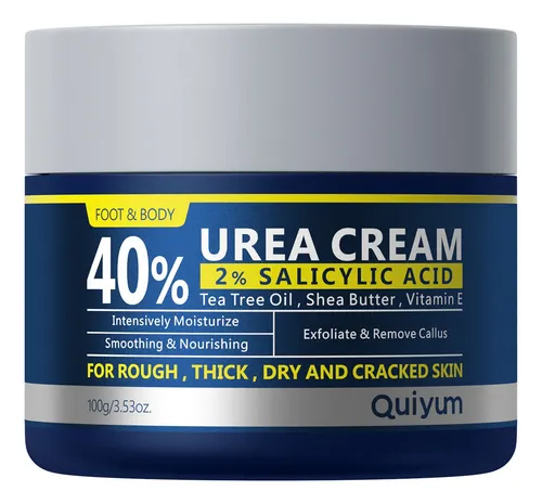 Crema De Urea 40% Quiyum 100g – Repara Talones Y Callos