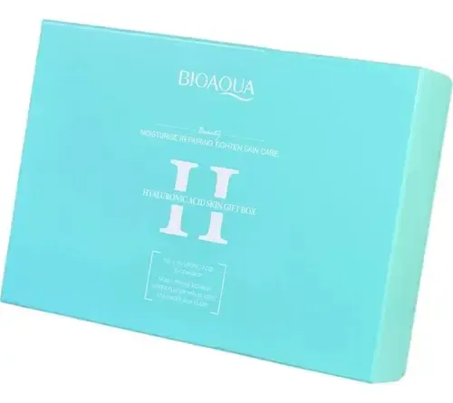 Ampollas Ácido Hialuronico Hidratante Reparador X30 Bioaqua