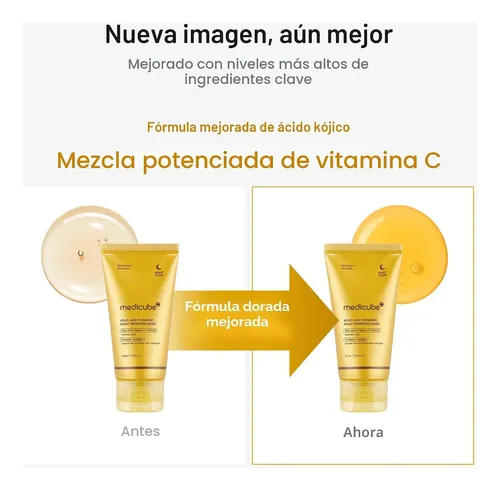 Medicube Kojic Acid Turmeric Night Wrapping Mask Nocturna