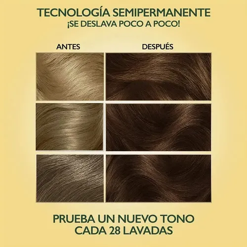 Soft Color Kit 50 Light Brown 50 Castaño Claro