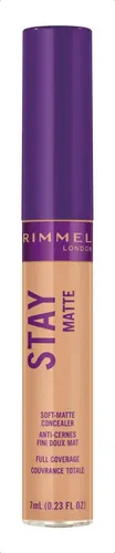 Rimmel London Stay Matte Corrector De Ojeras Concealer Tono 251 Classic Beige