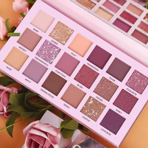 Paleta Sombras Mixta Uncabe Aromas Tendencia Importada