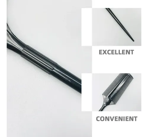 4 Peinetas Doble Cara 2 En 1 Para Teñir Cabello