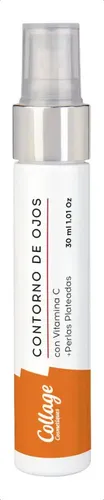 Contorno De Ojos Vitamina C Perlas Plateadas Collage X 30 Ml