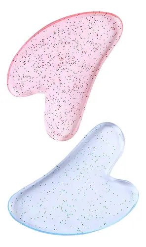 Tabla Guasha De Gua Sha Facial Tools Para El Cuidado De La P