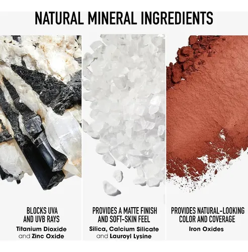 Base Mineral Mate En Polvo Bareminerals 24 Neutral Dark