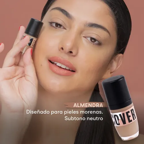 Corrector Liquido De Ojeras Mazz Cover Tono Almendra Oscuro