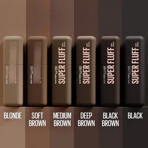 Gel/rumba De Cejas Maybelline Superfluff Medium Brown