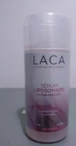 Laca Sérum Liposomado Con Ácido Hialurónico