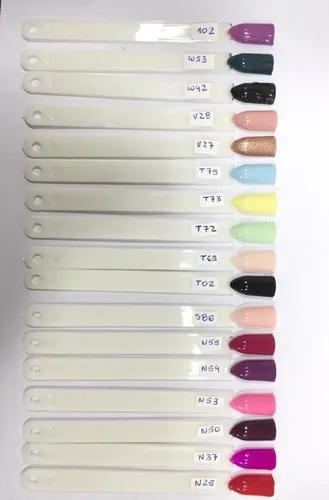 Vanta X12 Esmaltes Semipermanentes Gel On-off Cabina X 15 Ml