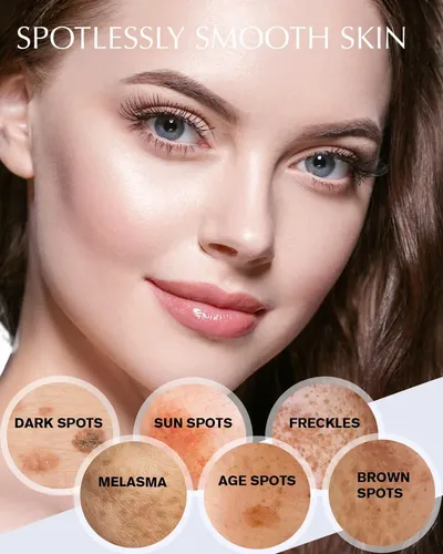 Crema Correctora De Manchas Oscuras Para Cara Y Cuerpo