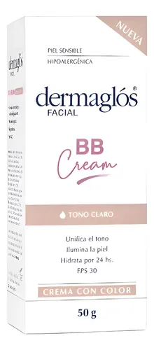 Dermaglós Facial Bb Cream X50 F30 Claro