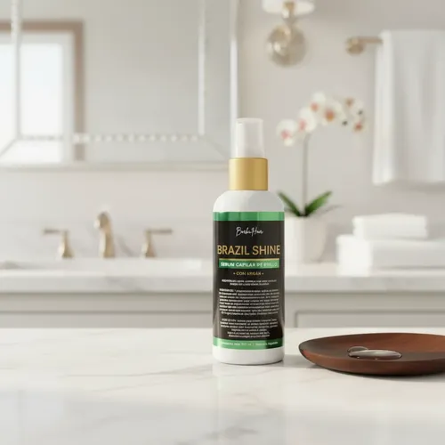 Brazil Shine Serum Líquido 110 Ml Barbihair