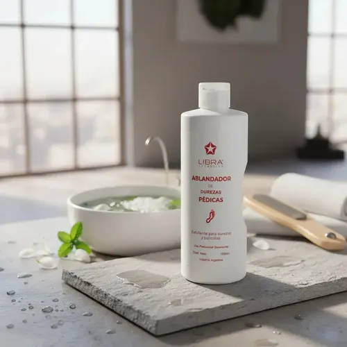 Libra Ablandador Pedico Para Durezas Y Cuticulas 1 Litro