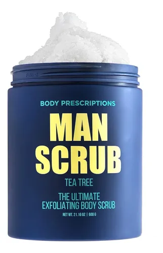 Body Prescriptions Exfoliante Corporal Para Hombre – Exfolia