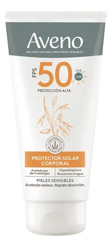 Aveno Combo Limpieza + Protector Solar Corporal Fps50