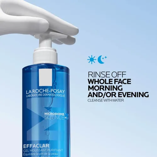 La Roche-posay Effaclar Gel Purificante 400 Ml