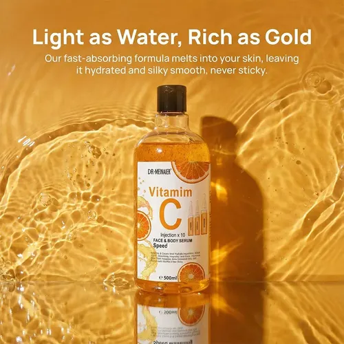Nuevo Sérum Facial Y Corporal Aha Con Vitamina C Y . 22799373