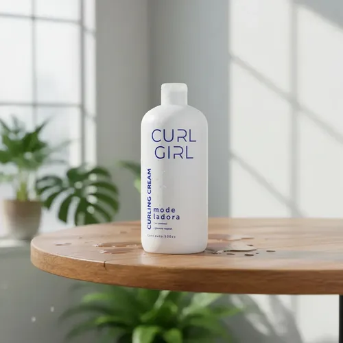 Curl Girl Crema Activadora De Rulos X 500 Ml Sin Sulfatos