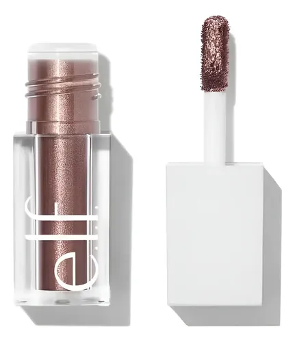 Elf Liquid Metallic Eyeshadow Sombra Metalizada Vs Tonos