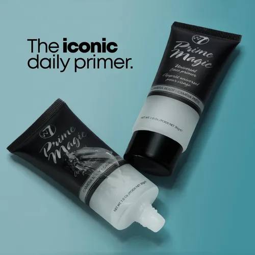 Face Primer W7, Paquete De 2 Unidades, 30 Ml, Minimiza Los P